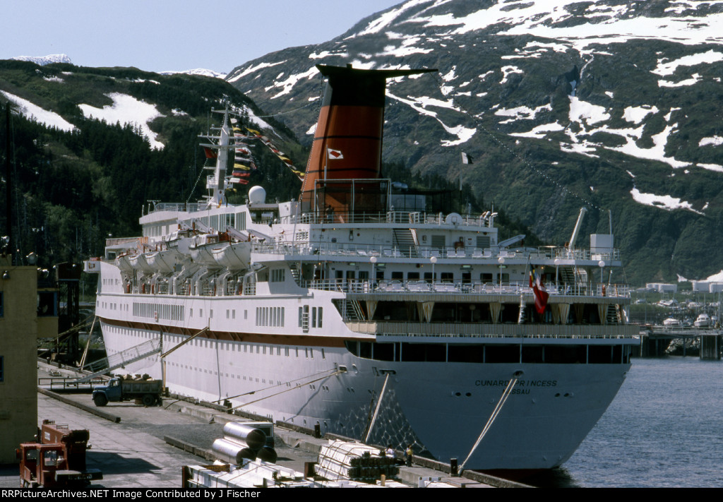 Cunard Princess